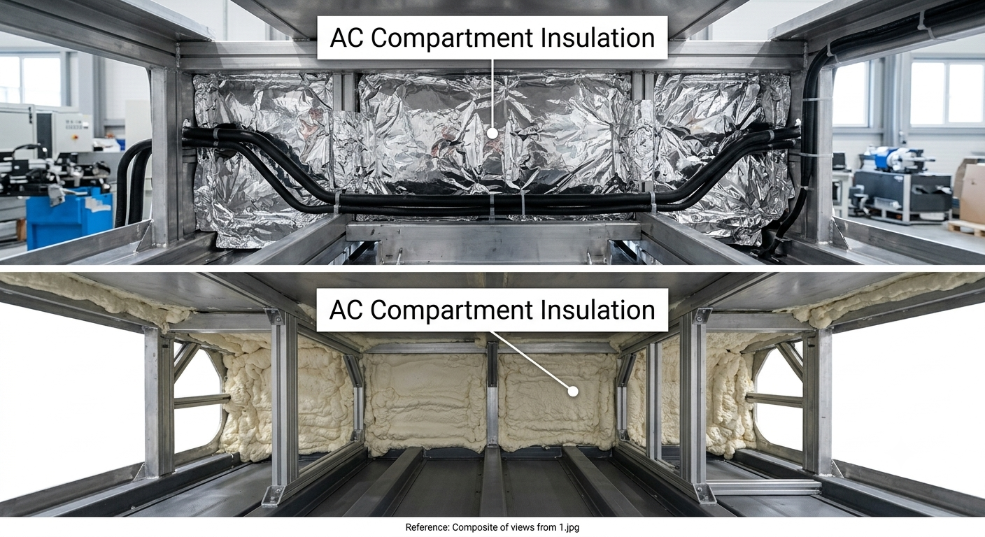 AC Compressor Insulation